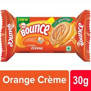BOUNCE ORANGE CREME