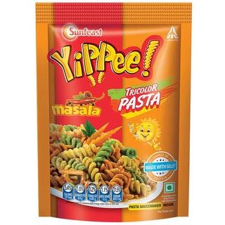 SUNFEST YIPPEE TRICOLOT MASALA PASTA 65 GM.