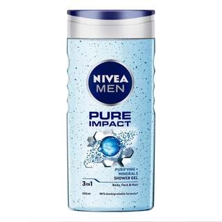 SHOWER GEL PURE IMPACT 250 ML.