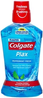 PLAX PEPPERMINT FRESH 500 ML.