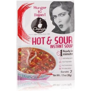 CHINGS INST SOUP HOT&SOUR 30 GM.