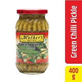 Mothers Green Chilli Pickle