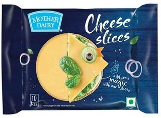 Mother Dairy Cheese Slice 200Gm
