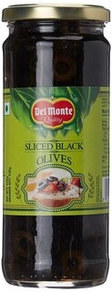 OLIVES SLICED BLACK 450 GM.