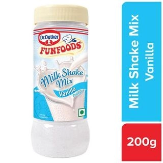 Fun Foods Milk Shake Vanilla 200Gm
