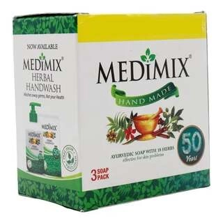 SOAP 18 HERBS NATURE PROTECT 3*125 GM.