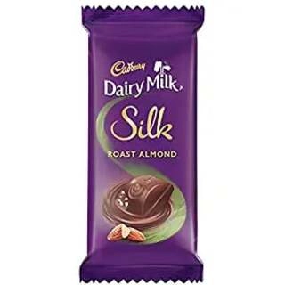 SILK ROAST ALMOND 137 GM.