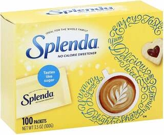SPLENDA SUGAR FREE 3.5 0Z 100