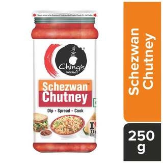 CHINGS SCHEZWAN CHUTNEY 250 GM.