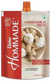 Hommade Ginger & Garlic Paste
