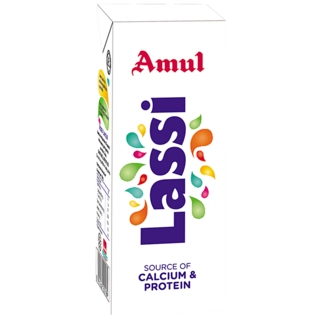 LASSI ROSE FLAVOR 200 ML.