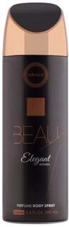 BEAU ELEGANT WOMEN PERFUME BODY SPRAY 200 ML.
