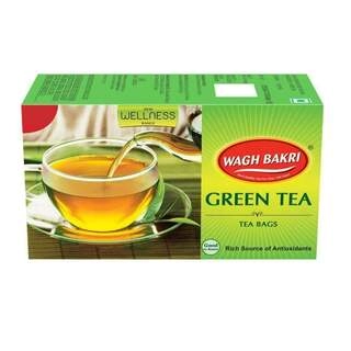 TEA BAG GREEN TEA NATURAL 25 BAG.