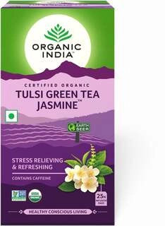 Tulsi Jasmine Green Tea 25N