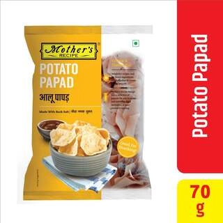 Mother.Papad Potato 70Gm