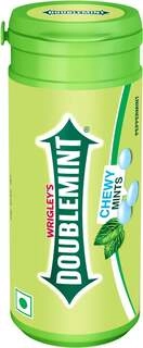 DOUBLEMINT CHEWY MINTS PEPPERMINT 33.6GM