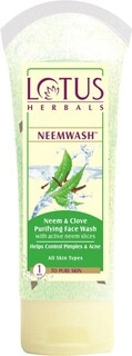 Neemwash Neem & Clove Purifying Face Wash 120Gm