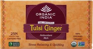 INDIA TULSI GINGER TEA