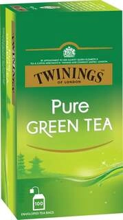 TEA BAG GREEN TEA 100 BAGS.