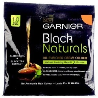 Black Naturals 1.0 Dark Black