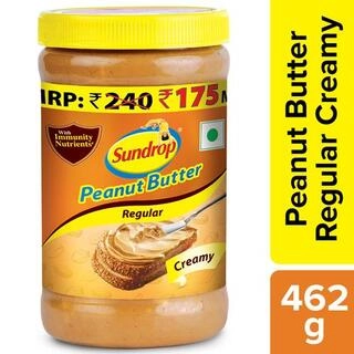 PEANUT BUTTER CREAMY REGULAR 462 GM.