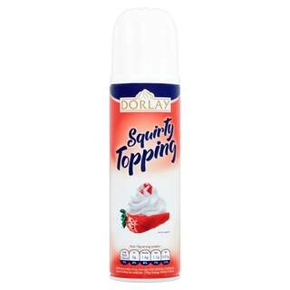 DORLAY SQUIRTY TOPPING CREAM 241 ML.