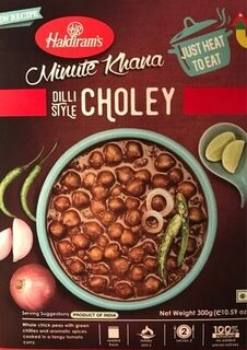 S RTE DELHI CHOLE 300 GM.