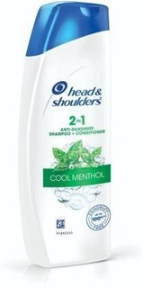 SHAMPOO COOL MENTHOL 340 ML.
