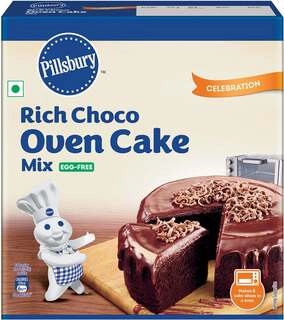 Rich Chocolate Cake Mix Eggless