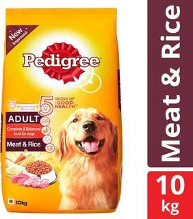 PG MEAT & RICE S3 ADULT 10KG