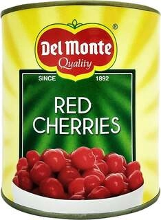 RED CHERRIES 840 GM.
