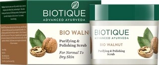 Exfoliating &Polishing Walnut Face Scrub 50Gm