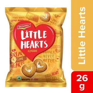 LITTLE HEART 26 GM.