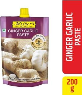 Mother'S Ginger Garlic Paste 200G