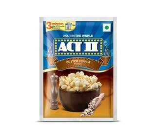 Instant Popcorn Butter Peper