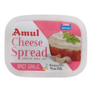 CHEESE SPREAD GARLIC 200 GM.