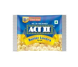MICROWAVE BUTTER LOVERS 99GM