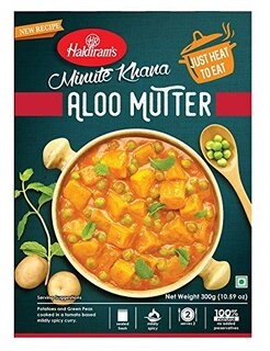 S RTE ALOO MUTTER 300 GM.