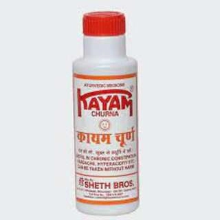 KAYAM CHURAN 100G