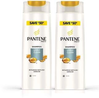 SHAMPOO LIVELY CLEAN 400 ML.