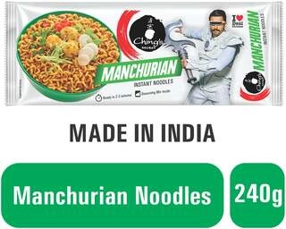 CHINGS NOODLE MANCHURIAN 240 GM.