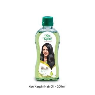 HAIR OIL 200 ML.