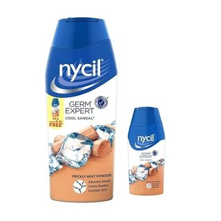 Talc Cool Sandal 150Gm