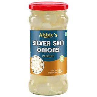 SILVER SKIN ONIONS