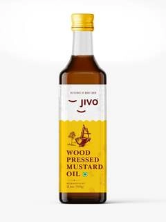 Cold Press Kachi Ghani Mustard Oil 1Ltr