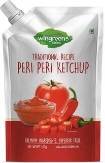 PERI PERI KETCHUP 450 GM.