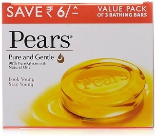 SOAP PURE & GENTLE 3*125GM
