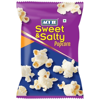 SWEET & SALTY POPCORN 45 GM.