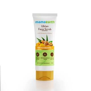 UBTAN FACE SCRUB 100 GM.