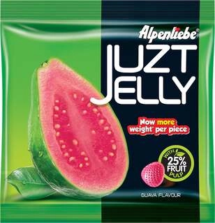 JUST JELLY GUAVA 166.5G